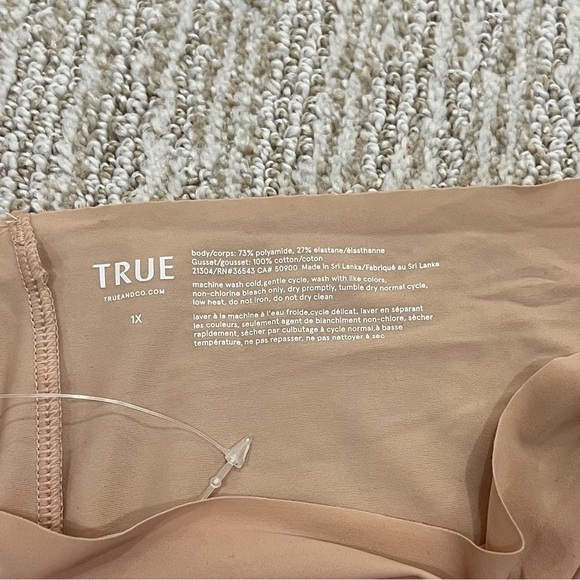 TRUE & Co Boyshort Panty Plus Size 1X - Picture 3 of 4